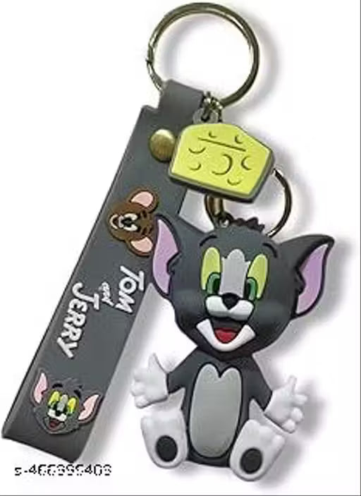 Tom and Jerry Keychain | Couple Keychain | Key chain for Girls | key chain for Boys | Tom and Jerry Figures