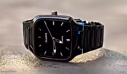 Trendy men watches