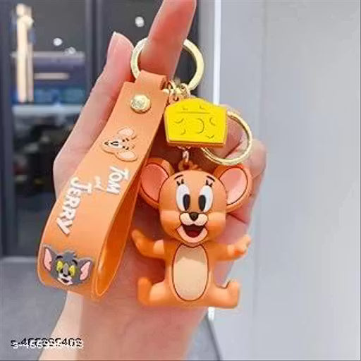 Tom and Jerry Keychain | Couple Keychain | Key chain for Girls | key chain for Boys | Tom and Jerry Figures