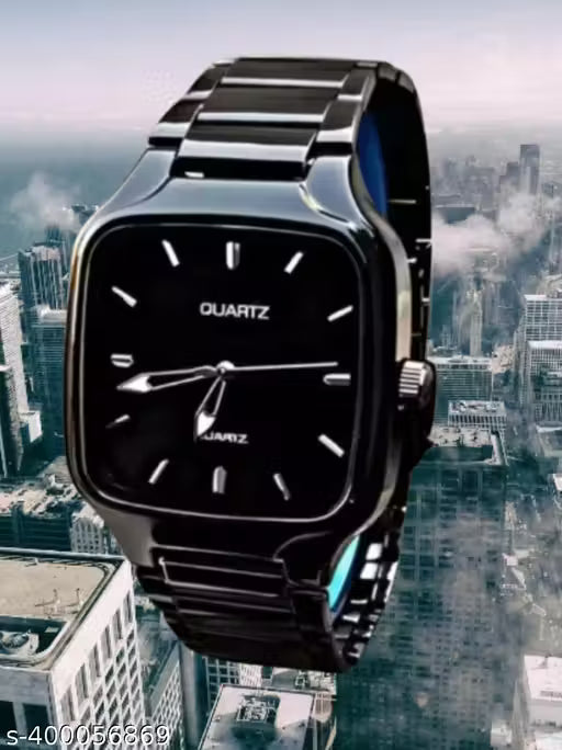 Trendy men watches