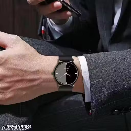 New stylish men watch