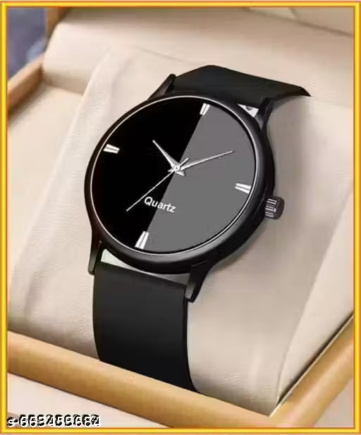 New stylish men watch