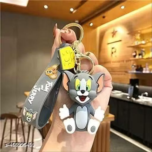 Tom and Jerry Keychain | Couple Keychain | Key chain for Girls | key chain for Boys | Tom and Jerry Figures