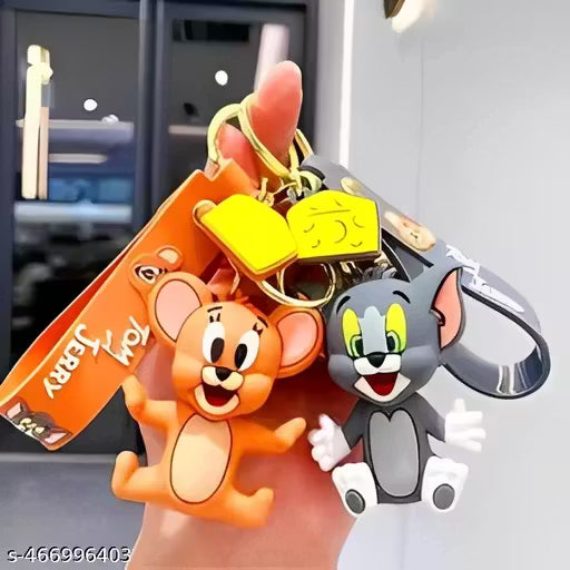 Tom and Jerry Keychain | Couple Keychain | Key chain for Girls | key chain for Boys | Tom and Jerry Figures