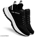 Sports Shoes with Laces for Running, Jogging and Walking, Lightweight and Comfortable Shoes with Upper Mesh Fabric for Men & Boys