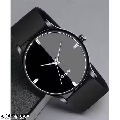 New stylish men watch